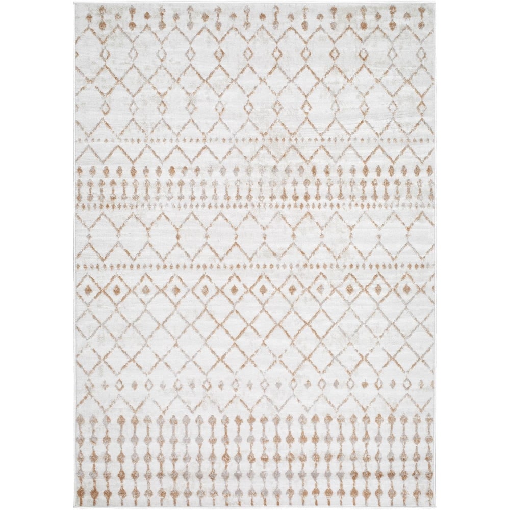 Livabliss Pisa Scandinavian Tribal Area Rug