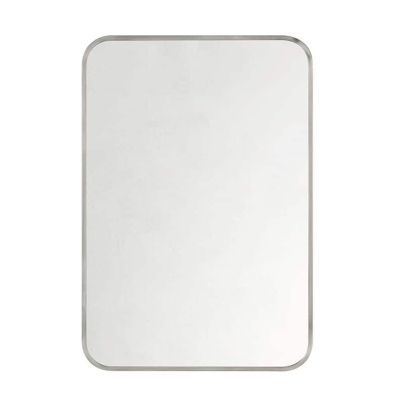 TEHOME Garnes Recessed or Surface Mount Framed Medicine Cabinet with Adjustable Shelves