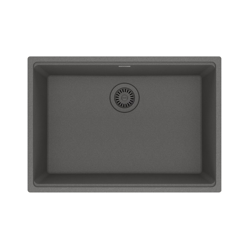 Franke MAG11025 Maris 27" Undermount Single Basin Granite Kitchen Sink - Stone Grey