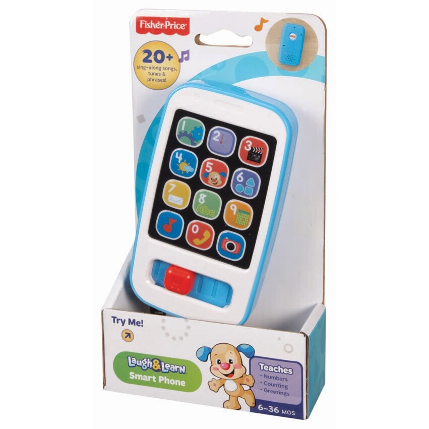 fisher price musical smart phone