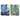 American Art Decor Double-Sided Canvas Room Divider, 4 Panels, 70" H x 63" L
