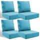 Option Light Blue Cushion