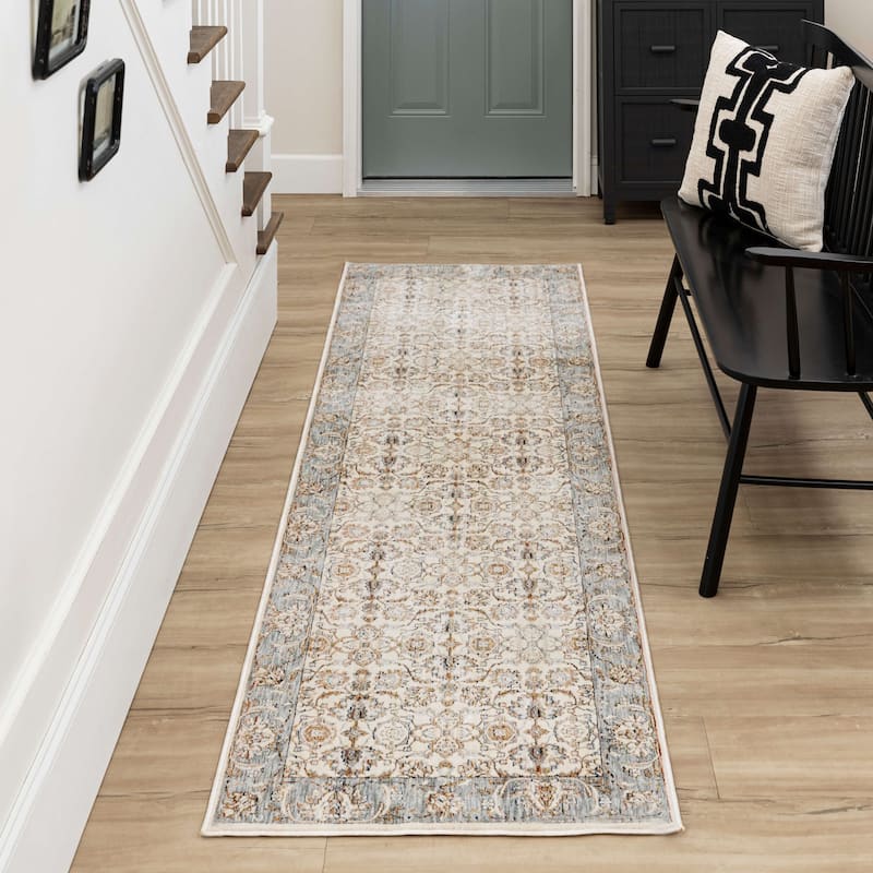 Karastan Virtuous Medallion Woven Area Rug