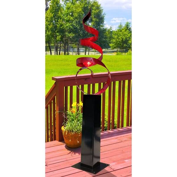 Shop Statements2000 Extra Large Red Modern Metal Garden Sculpture
