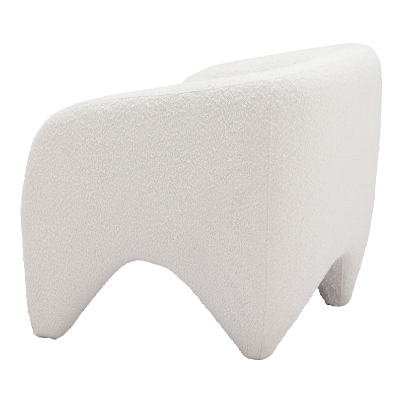 Lopta Accent Chair White
