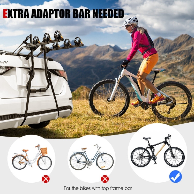 3 bike 2025 rack for sedan