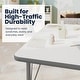 preview thumbnail 44 of 47, 24''W x 48''L Thermal Laminate Activity Table - Adjustable Short Legs