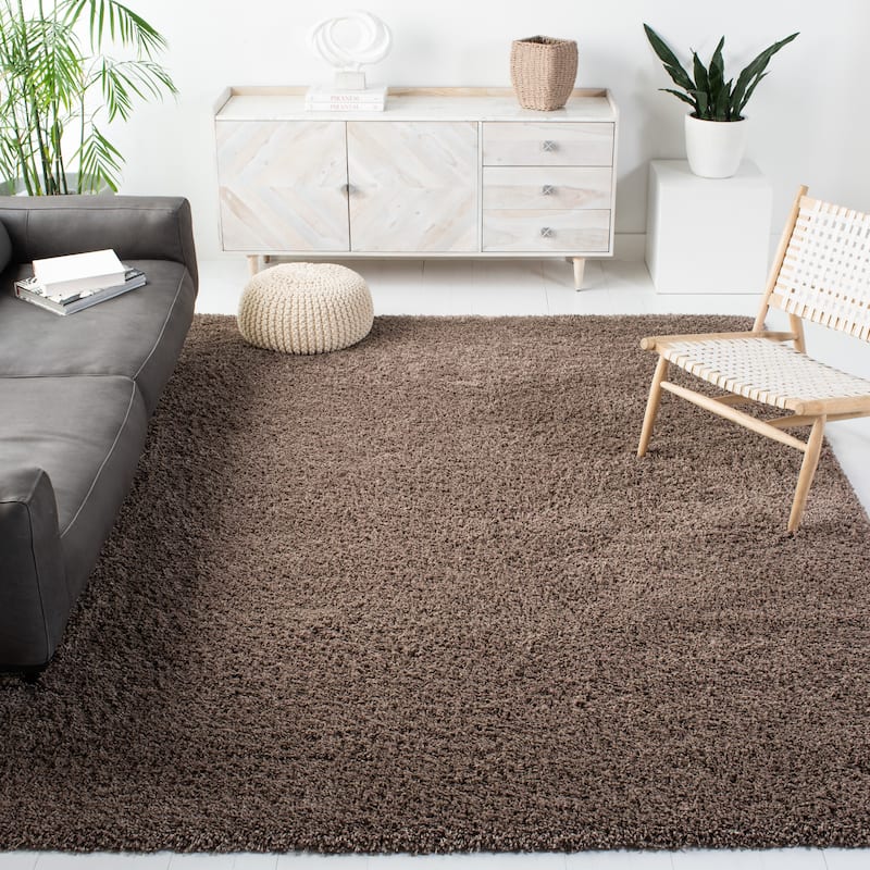 SAFAVIEH California Premium Shag Izat 2-inch Thick Area Rug