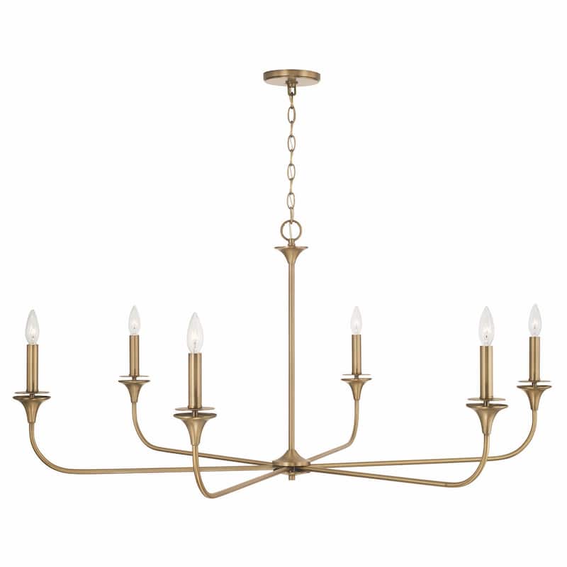 Presley 6-light Hanging Chandelier