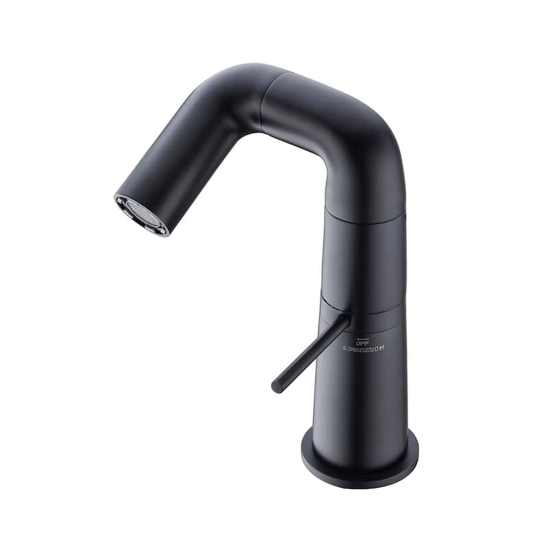 Single Handle Deck Mount Bathroom Faucet - 2'6" x 3'6"