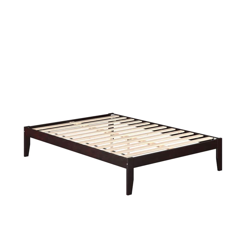 Colorado Full Platform Bed in Espresso