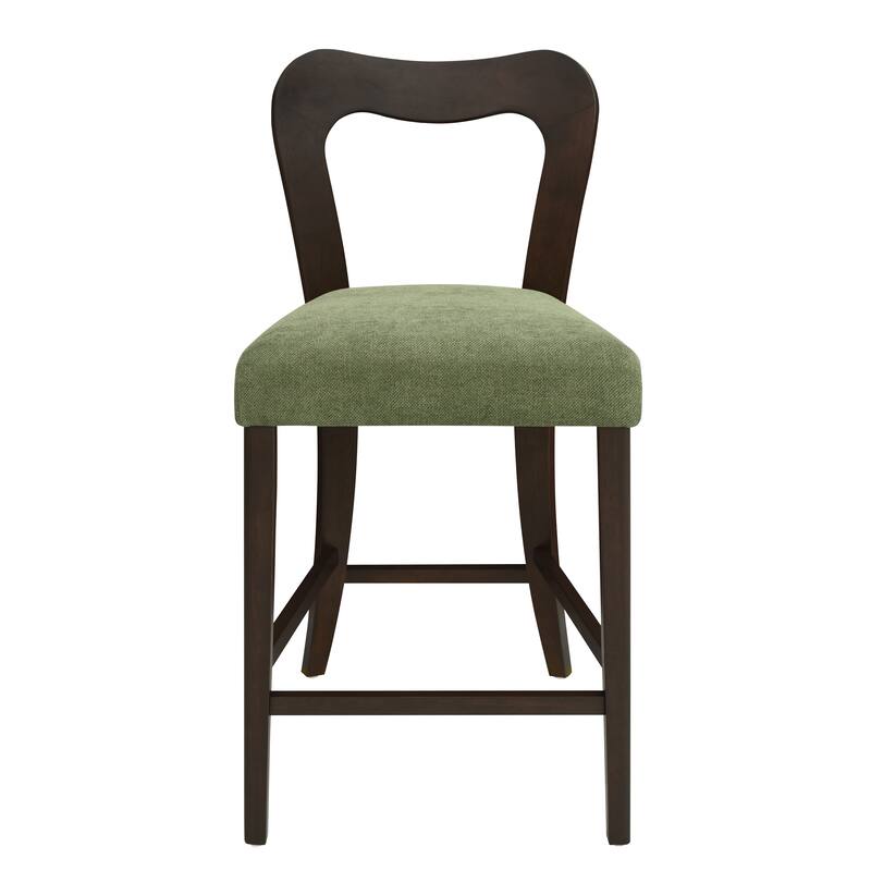 Christopher Knight Home - Counter Stool Set of 2 Without Arms, Fabric