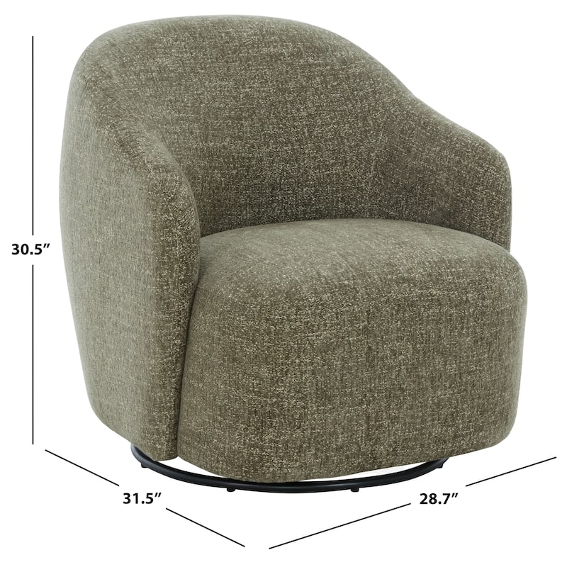 SAFAVIEH Couture Peitra Boucle Accent Chair - 29"W x 32"D x 31"H