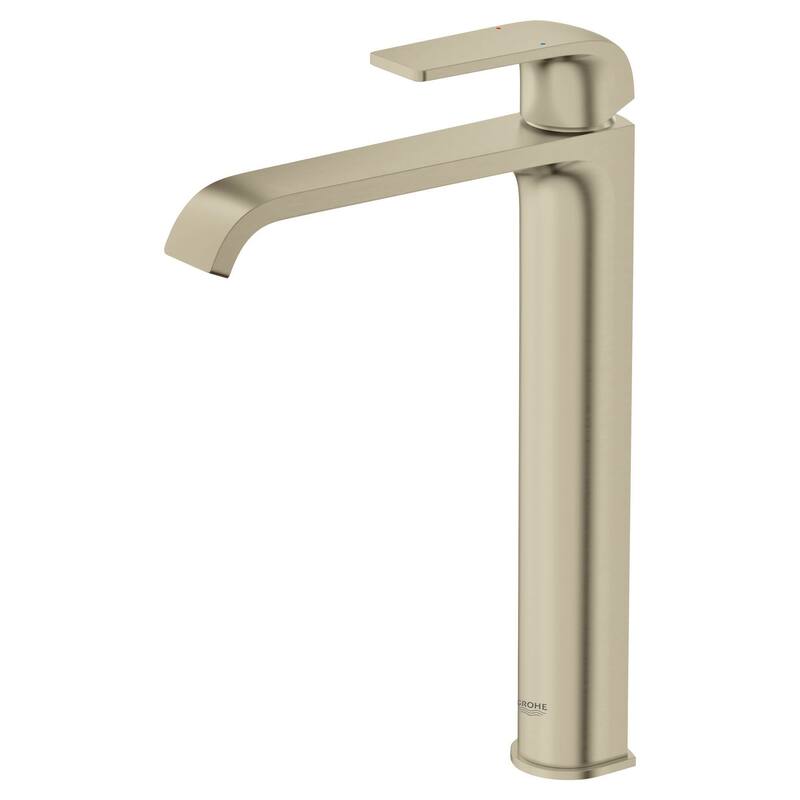 Grohe Defined 1.2 GPM Vessel Single Hole Bathroom Faucet with SilkMove