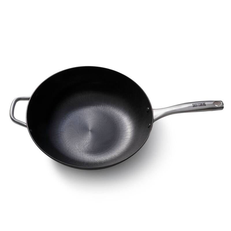 Skottsberg Cast Iron Wok