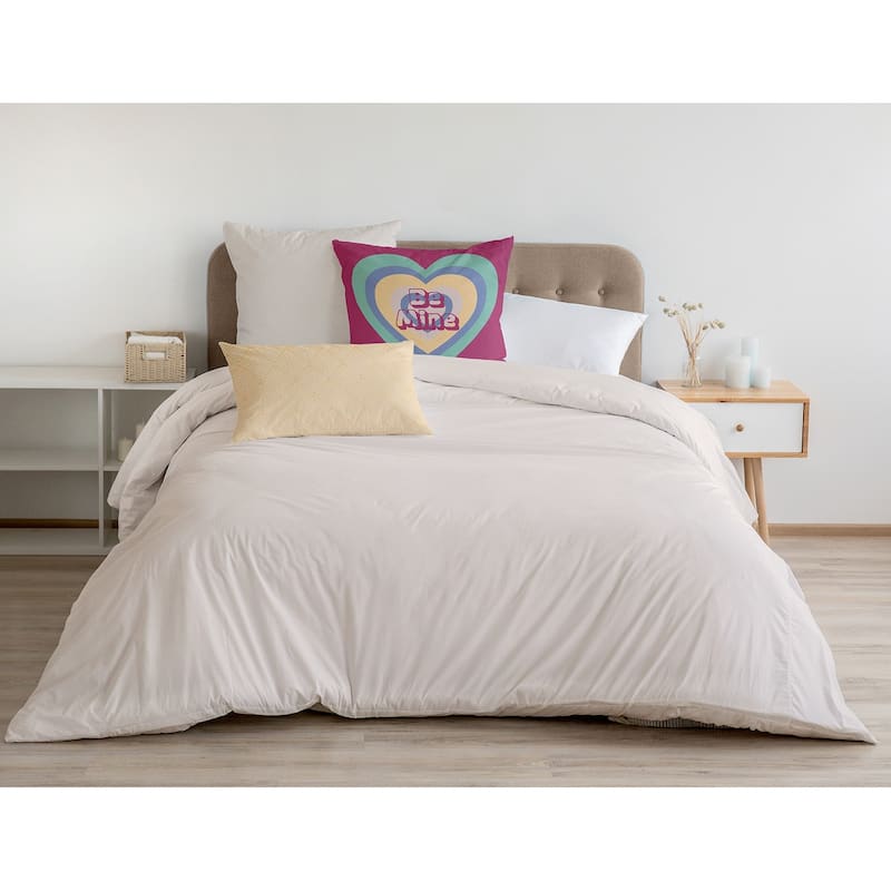 Be Mine Valentines Day Decorative Throw Pillow