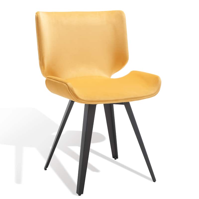 SAFAVIEH Couture Matty Scandinavian Dining Chair - 20" W x 20" D x 33" H
