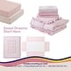 preview thumbnail 2 of 3, Sweet Home Collection Floral 4-Piece Nursery Baby Crib Bedding Set