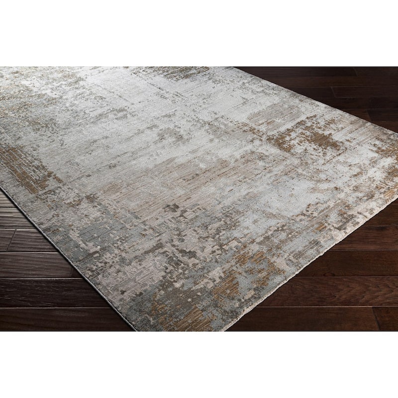 Livabliss Casual Brunswick Abstract Area Rug