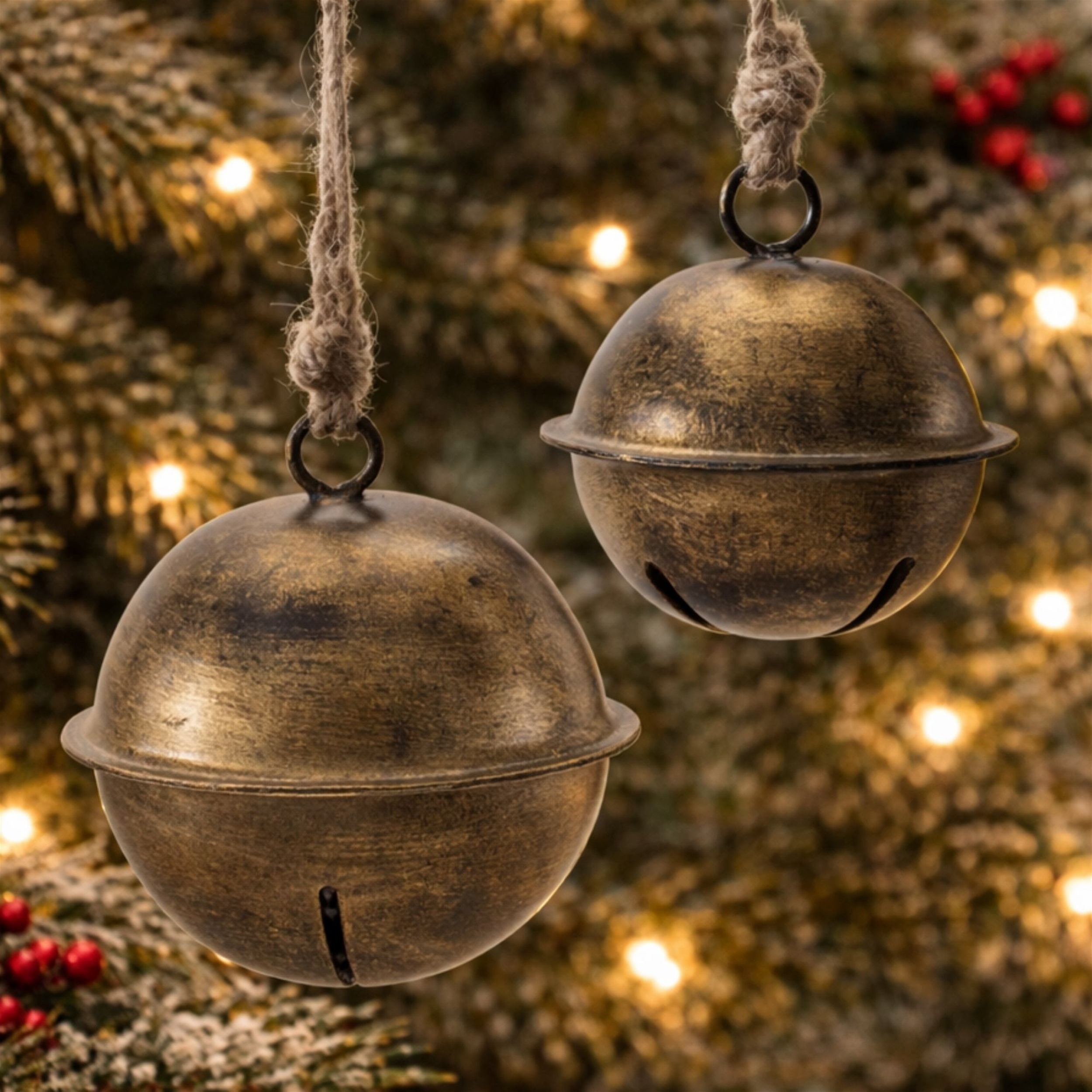 Iron-and-Jute-Bell-Ornament-