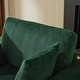 preview thumbnail 24 of 26, Corduroy Living Room Swivel Accent Chair