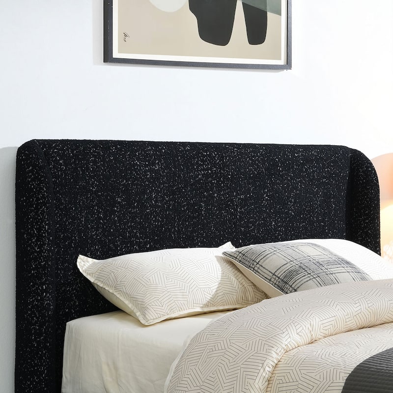 Furniture of America Colleen Modern OEKO TEX Chenille Fabric Kids Platform Bed