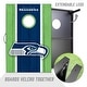 preview thumbnail 4 of 5, Seattle Seahawks NFL Compact 2x3 Tailgate Cornhole Board Set