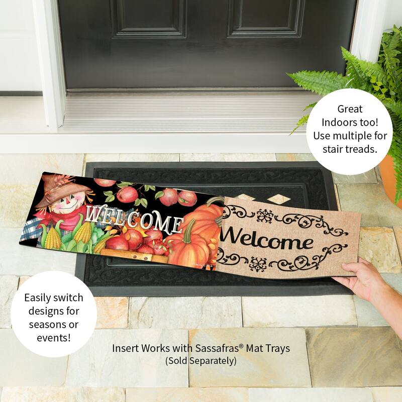 Harvest Scarecrow Sassafras Switch Mat - Multi-Color