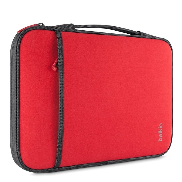 Belkin Laptop Sleeve for Microsoft Surface Pro3,Surface Pro, MacBook Air '11 Red - 1 x 13 x 9.1