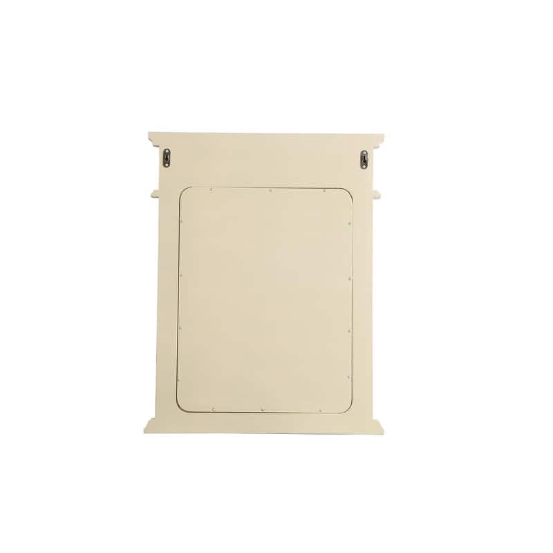 Elegant Lighting Antique Beige Vanity Mirror (22" x 28")