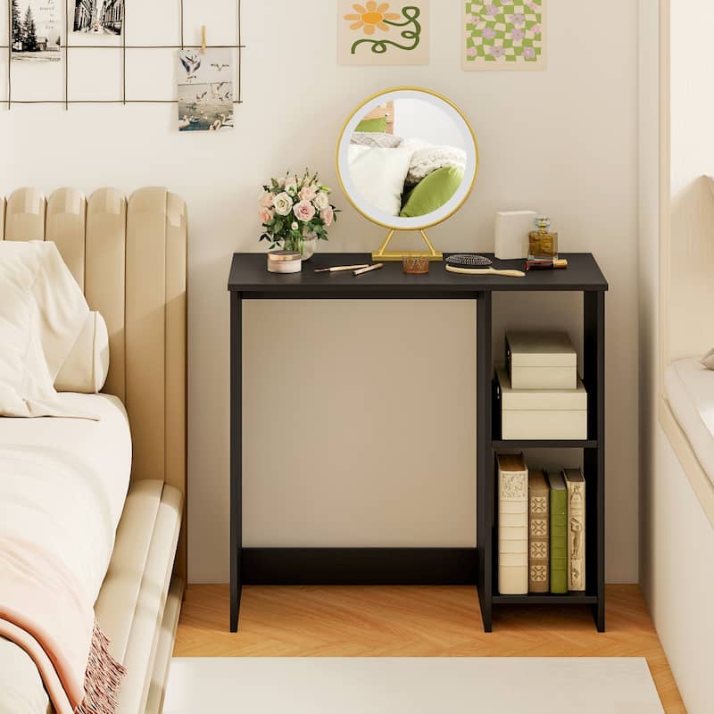 Gymax 31.5'' Small Computer Desk Home Office Study Writing Desk w/ 2