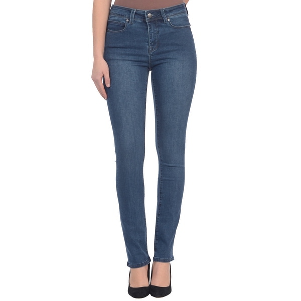 Lola Jeans Kate-MB, High Rise Straight Leg Jeans With 4-Way Stretch Technology