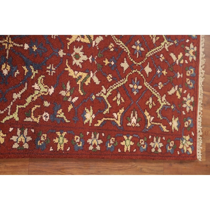 Heriz Serapi Oriental Accent Rug Wool Carpet - 2'6" x 5'10"