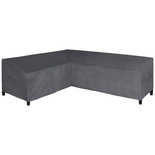 LShaped Sectional Sofa Cover Waterproof Outdoor Sectional Cover Bed