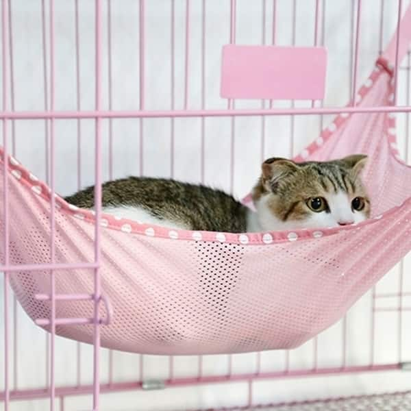 Breathable Mesh Cat Dog Animal Hammock Bed Soft Puppy Pet Cradle Hanging Nest On Sale Overstock 31245407