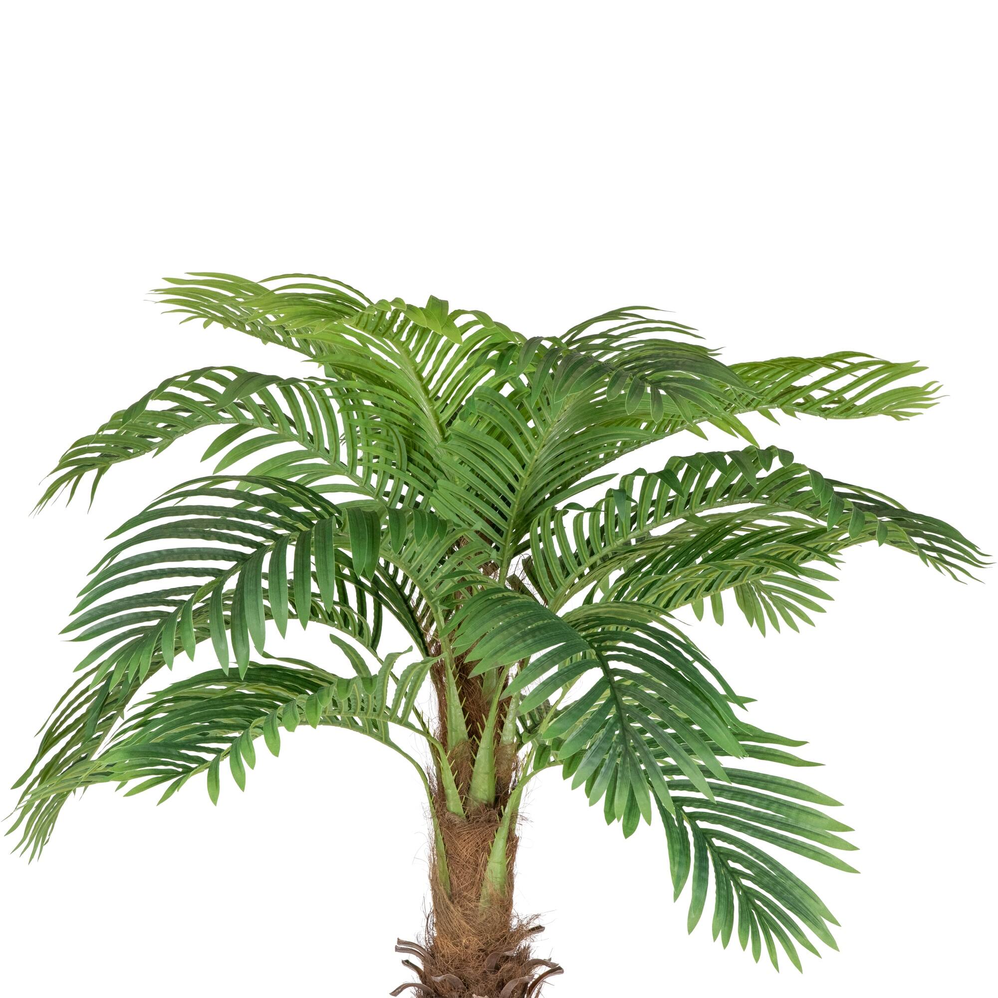 Artificial Potted Palm Trees 6' Set of 2 On Sale Bed Bath