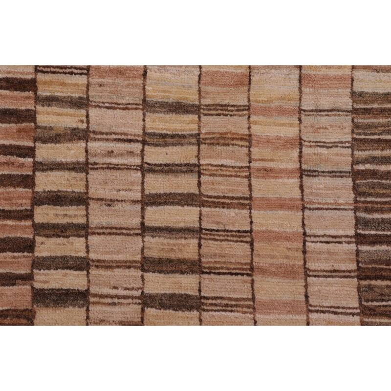 Chic Terrain Gabbeh Hand Knotted Wool Area Rug