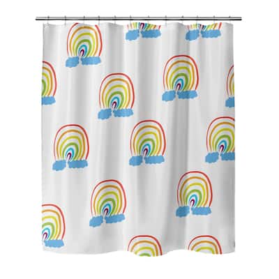 Creativity In The Clouds Shower Curtain By Lisa Reynolds