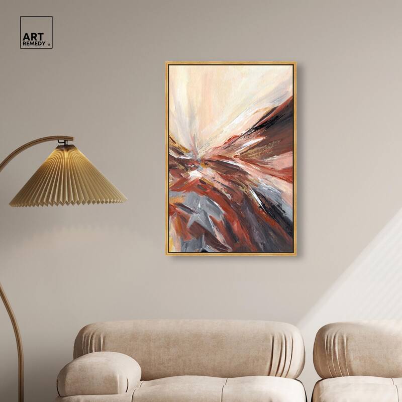 Terra Mystica II Canvas by Art Remedy