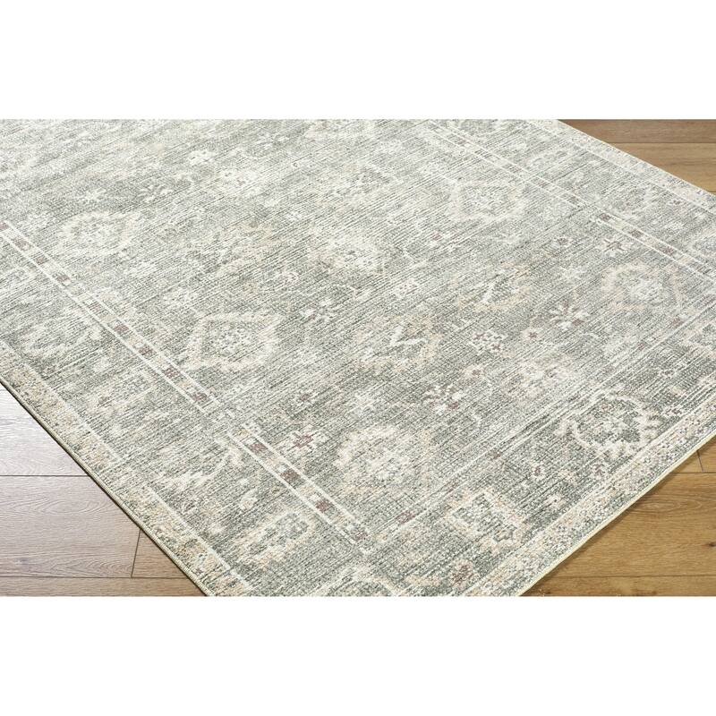Galey Alix x Livabliss Collins Avenue II Vintage Oushak Area Rug