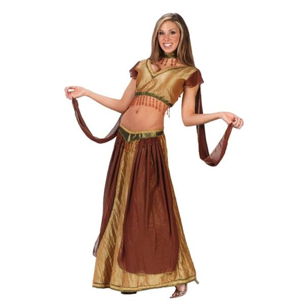 Shop Sexy Belly Dancer Women S Halloween Costume Size Medium Large 10 14 5066 Overstock 16555306