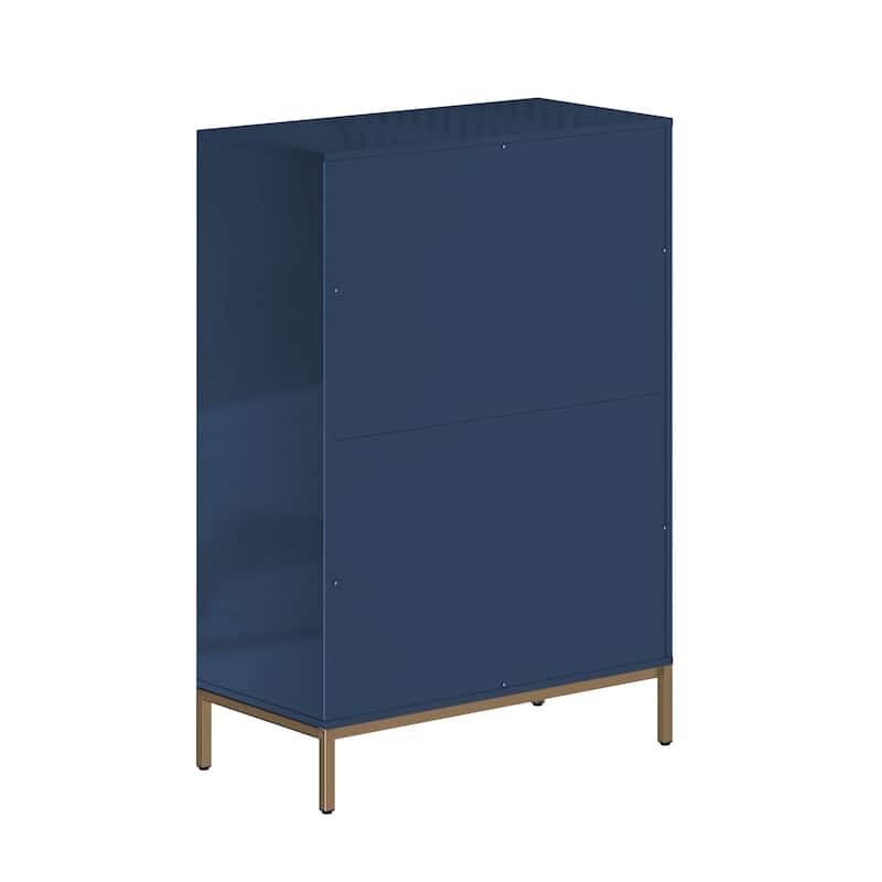 Clihome Wooden 5-Drawer Storage Chest