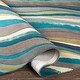 preview thumbnail 4 of 17, Hand-Tufted Kaci Wool / Viscose Rug (5' x 8')