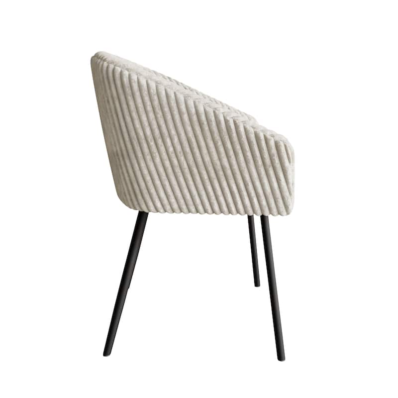 CraftPorch Minimalist 2-Piece Dining Chair