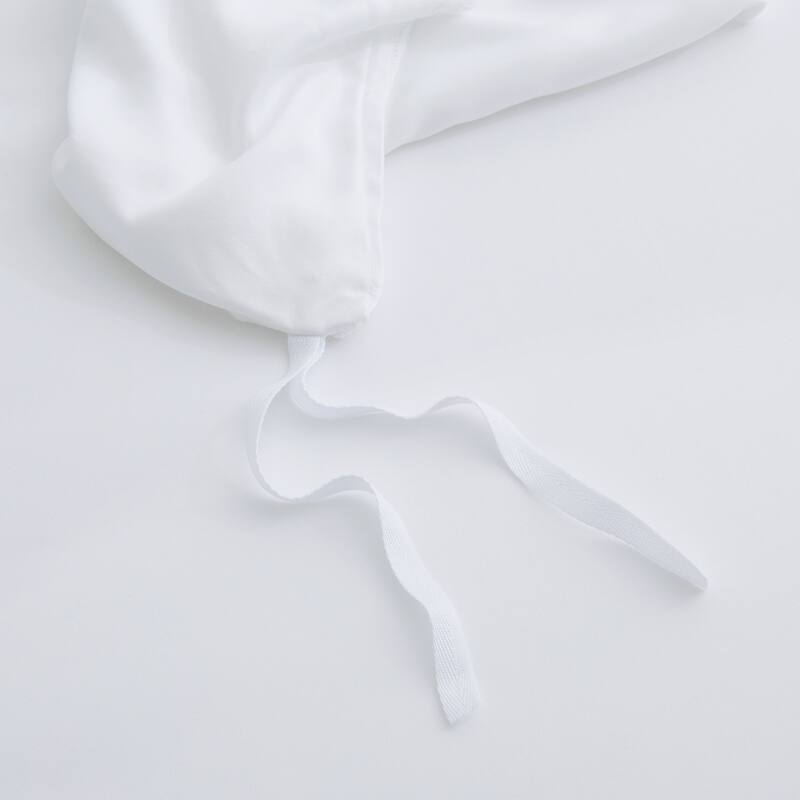 Premium 100% Viscose from Bamboo Duvet Cover Set, Breathable Moisture-Wicking for Hot Sleepers