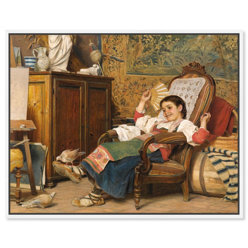 Bechi's Model Canvas by Art Remedy