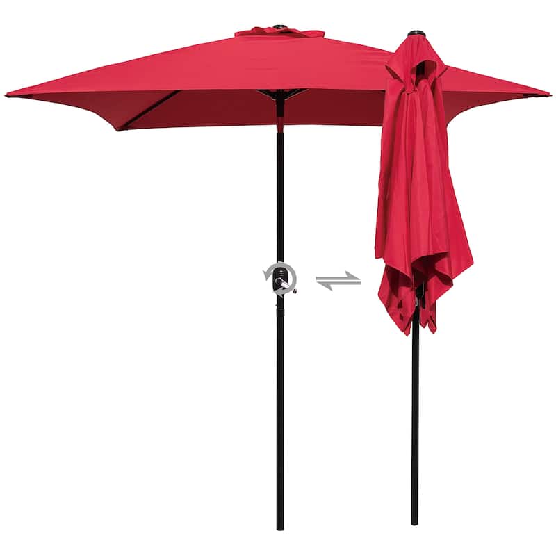Maypex Square Market Umbrella