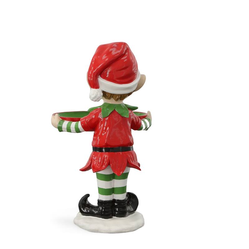 40in Elf with Tray