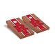 preview thumbnail 1 of 3, Rutgers Scarlet Knights 2x4 Pro Cornhole Boards - V1 Include Carrying Case