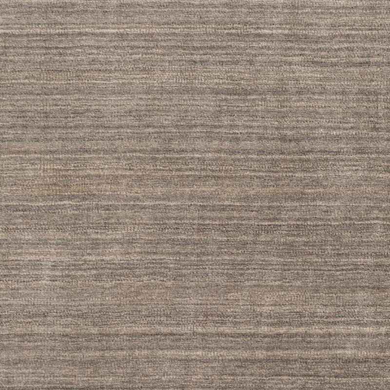 Viteri Handmade Solid Wool Blend Area Rug